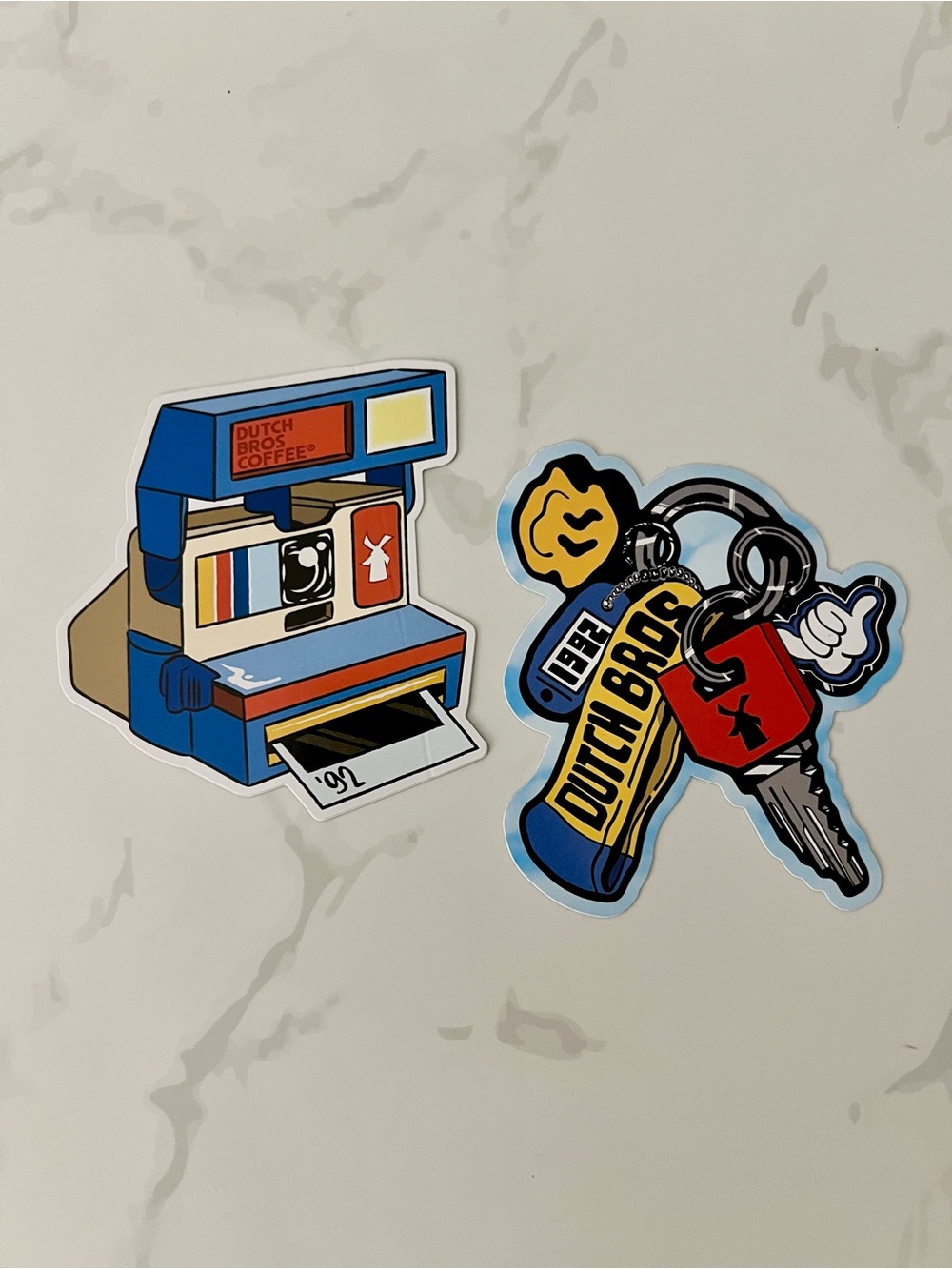 Dutch Bros Sticker Bundle